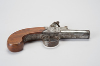 Archived Images\I_numbers\I7501-I8000\I7691.04.jpg; I7691; flintlock pocket pistol by Henry Nock; pistol, pocket, flintlock